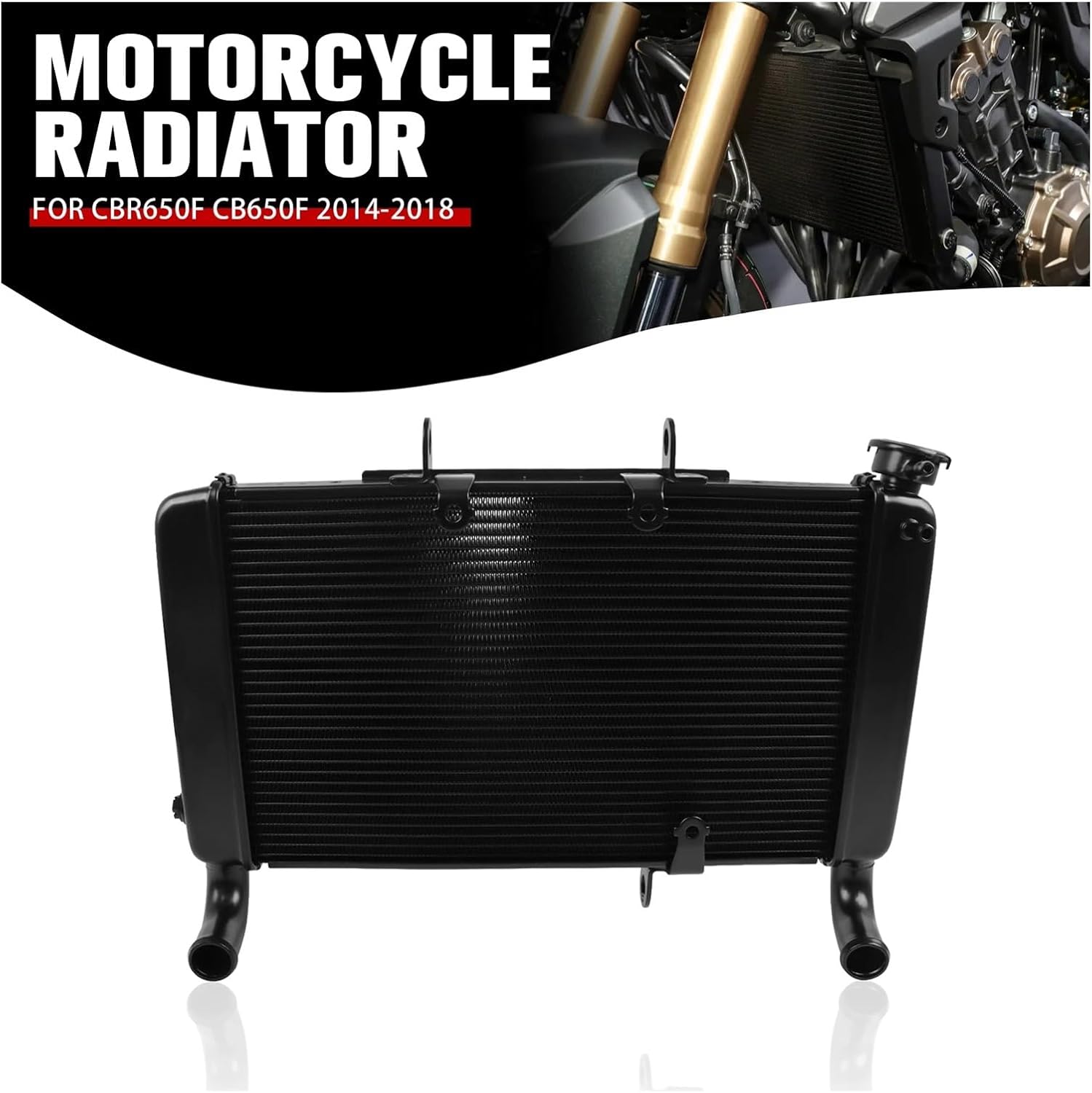 バイク用クーラントリザーバー拡張タンクボトル Compatible With